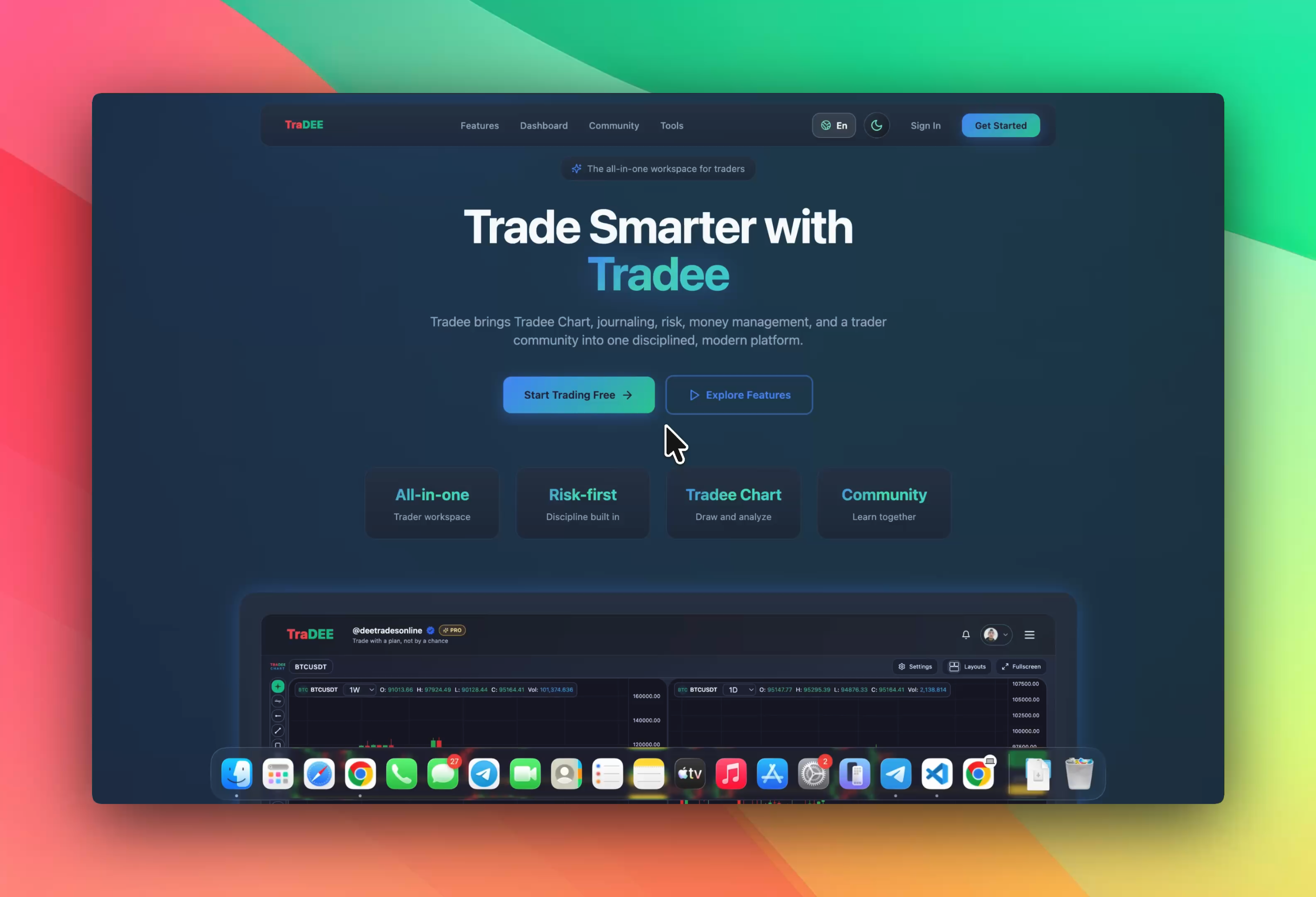 Traedoe Tradee App